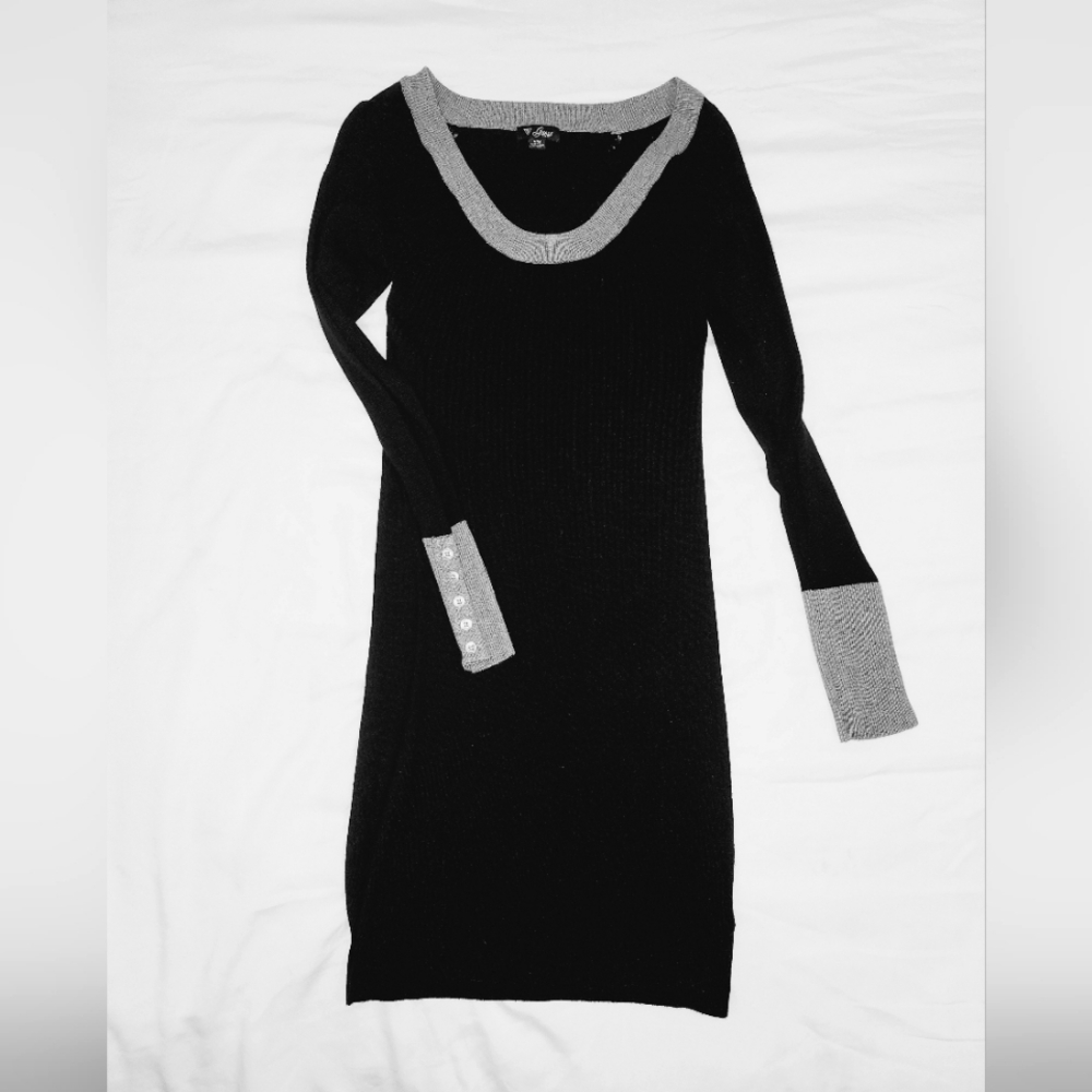Guess sweater dress